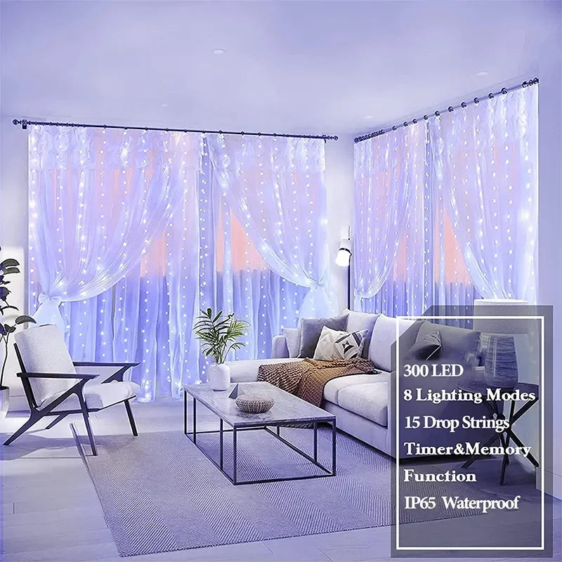 LED Garden String Lights