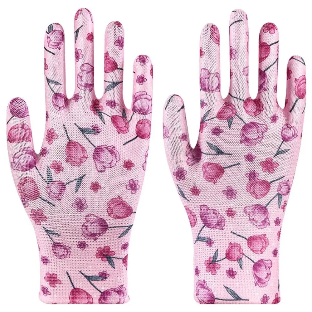 Women's Nylon Garden Gloves