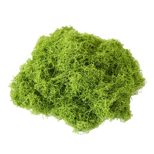 Artificial Moss Decoration