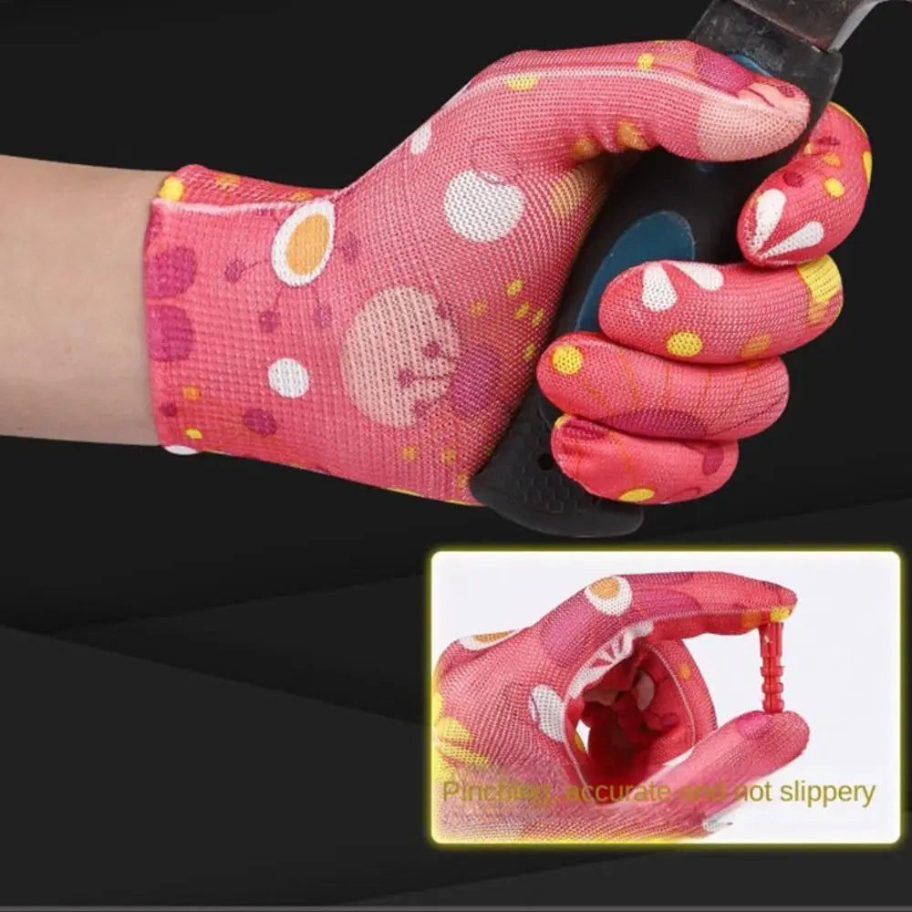 Women's Nylon Garden Gloves