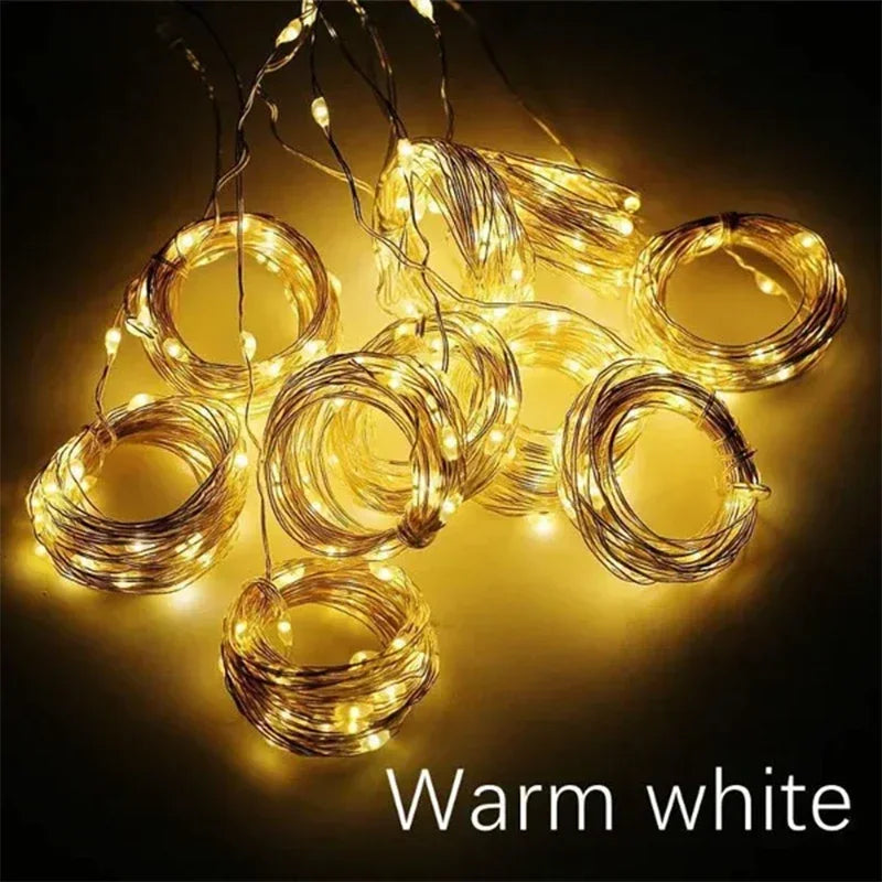 LED Garden String Lights