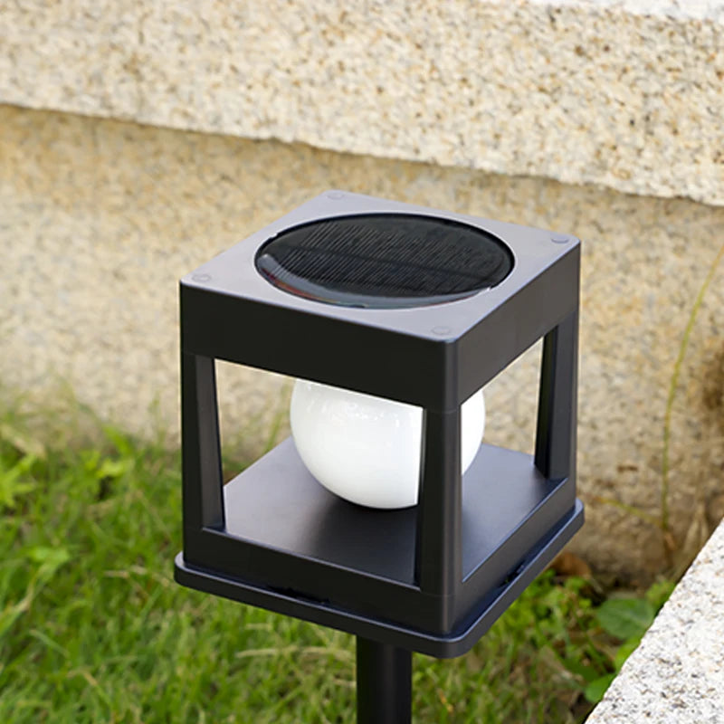 Solar Cube Lamps