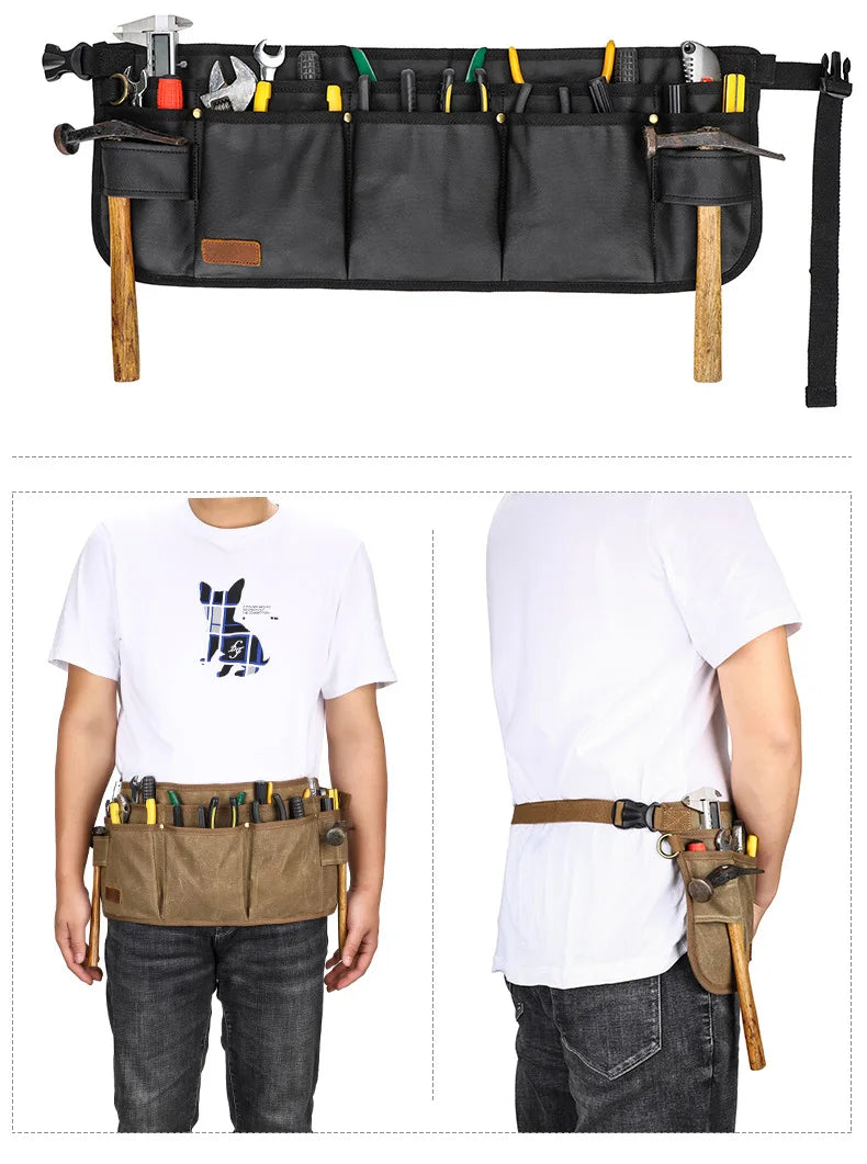 Heavy duty Gardener's Waist Bag
