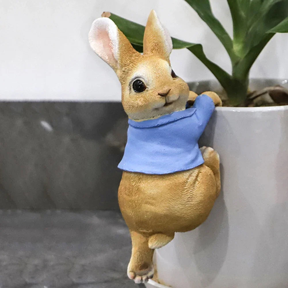 Hanging Bunny Figurines