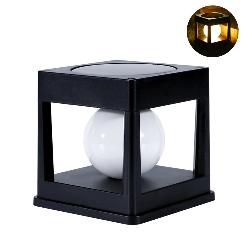 Solar Cube Lamps