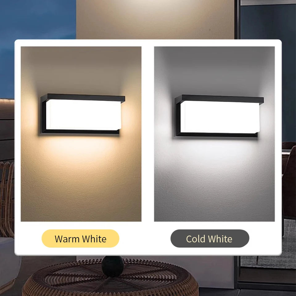 Smart Motion Sensor Outdoor Lights