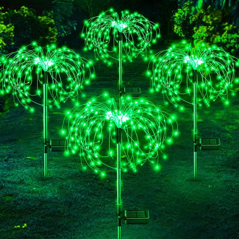 Solar Dandelion Lights
