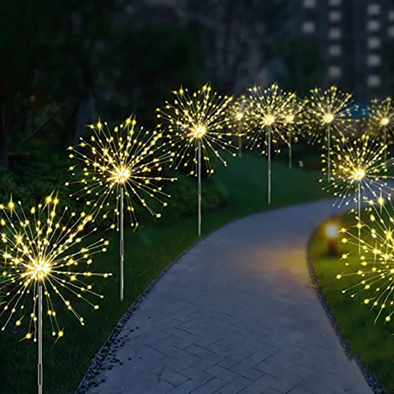 Solar Dandelion Lights
