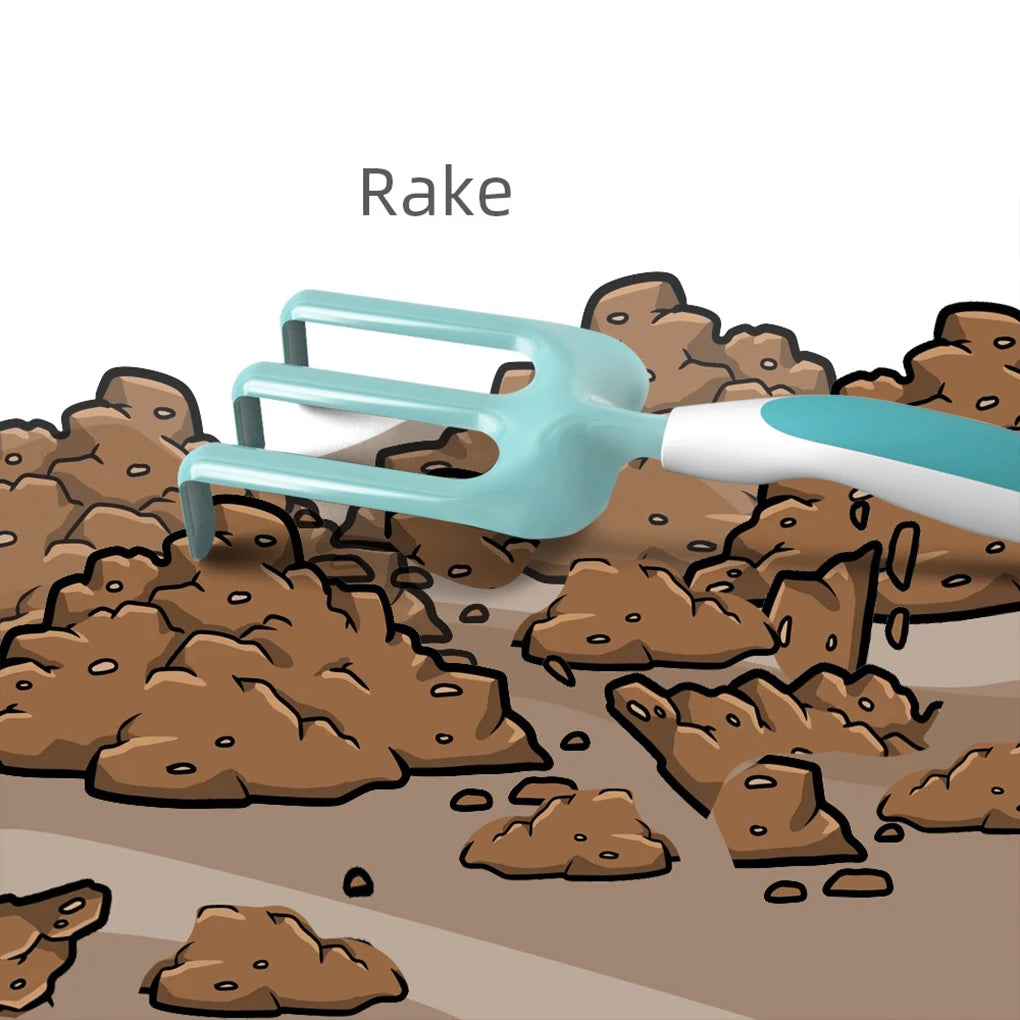 Blue Kids Gardening Kit