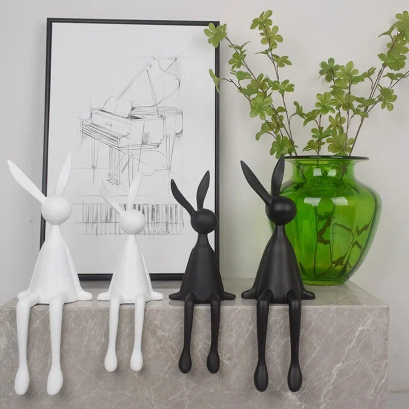 Sitting Rabbit Decor