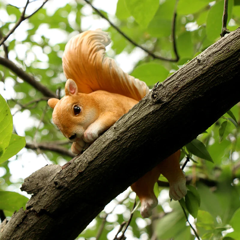 Squirrel Hanging Tree Decor