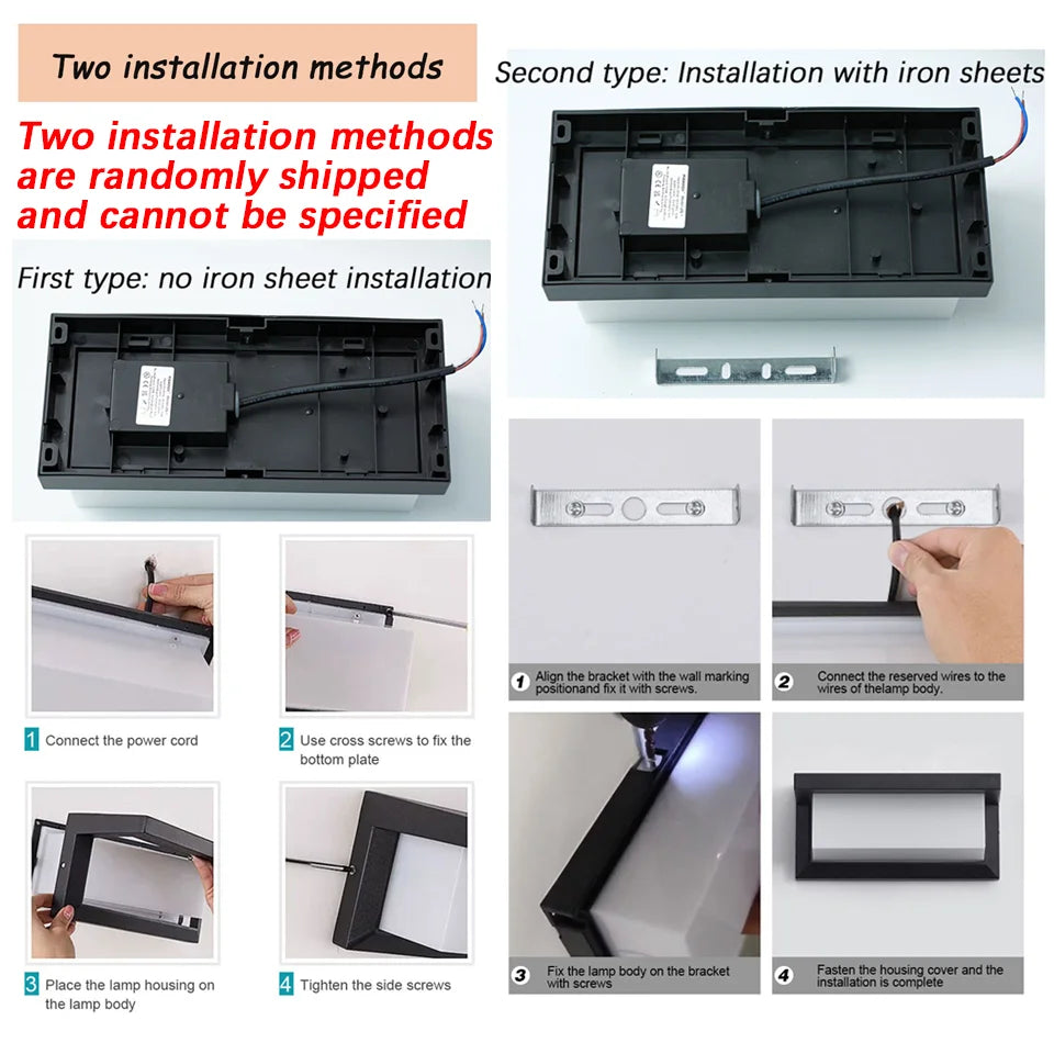 Smart Motion Sensor Outdoor Lights