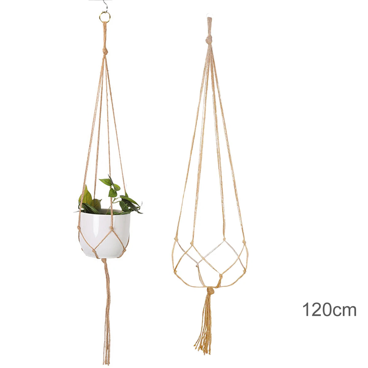 Macrame Rope Pot Holder
