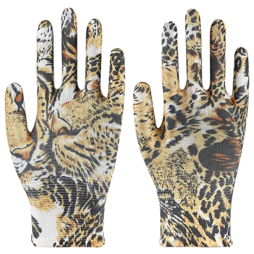 Women's Nylon Garden Gloves