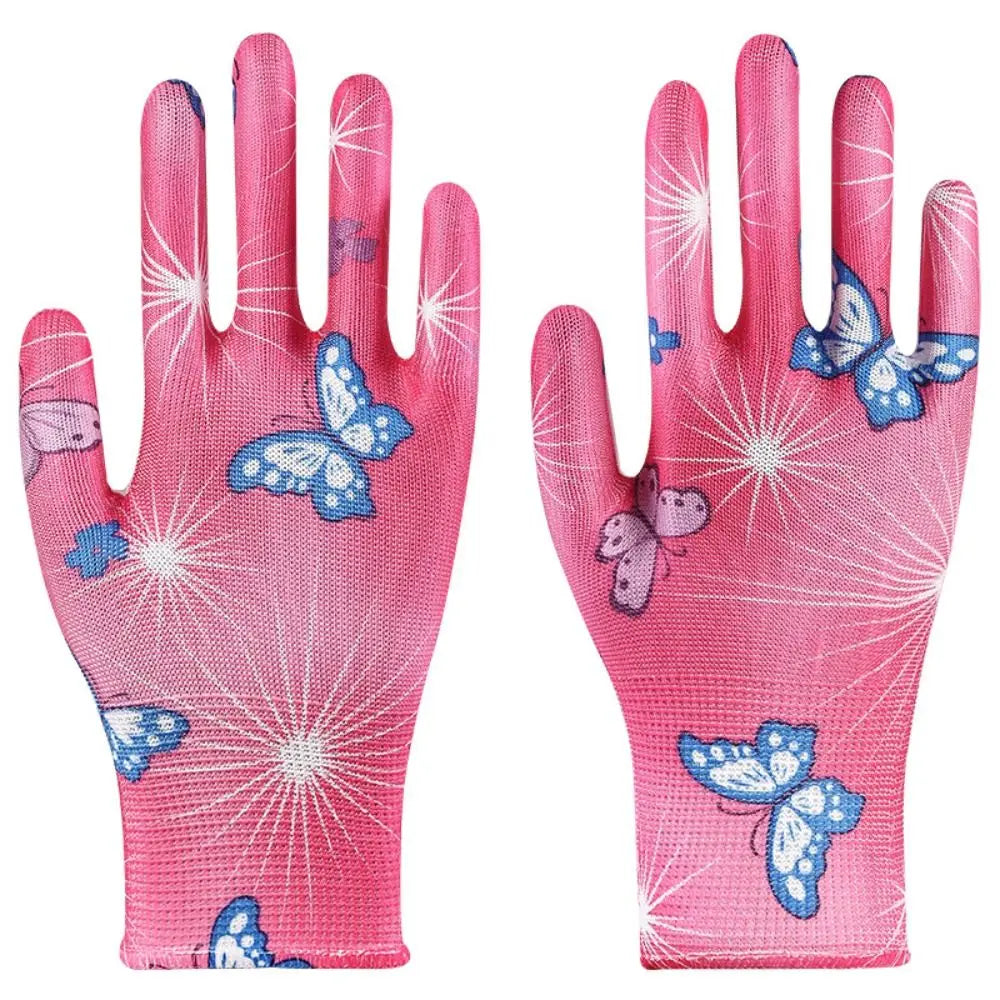 Women's Nylon Garden Gloves