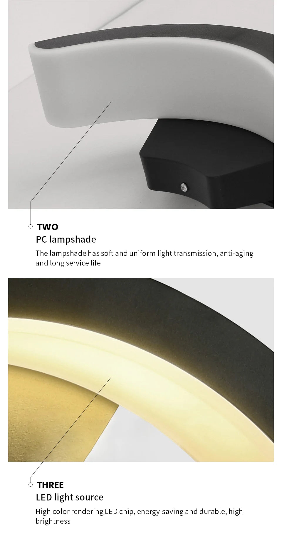 Arch Wall Light