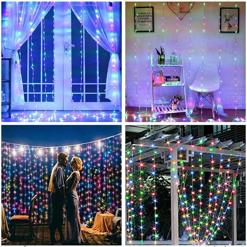 LED Garden String Lights