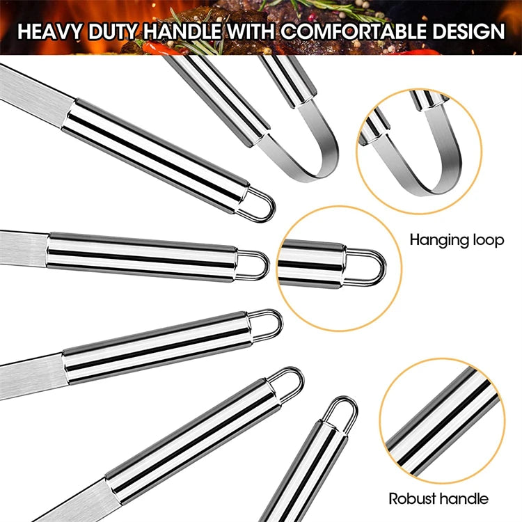 Heavy Duty Grilling Kit