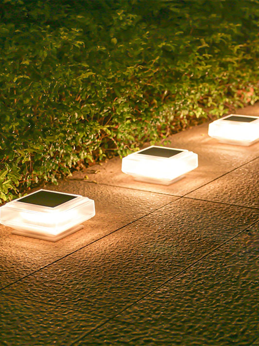 Solar Pillar Lamp