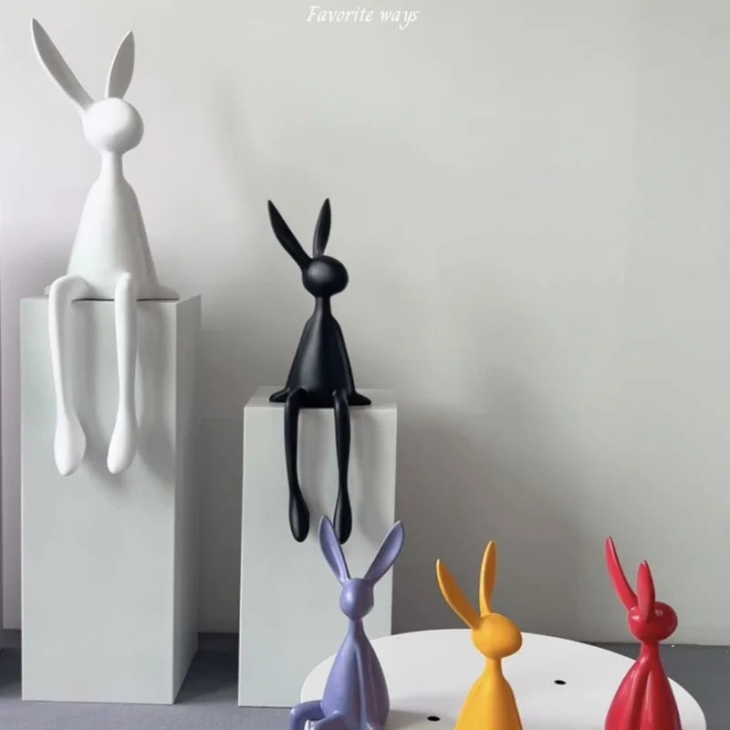 Sitting Rabbit Decor