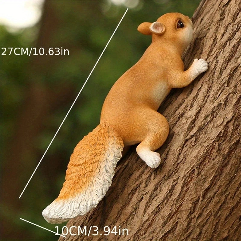 Squirrel Hanging Tree Decor