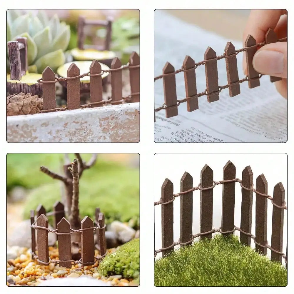 Mini Garden Fence