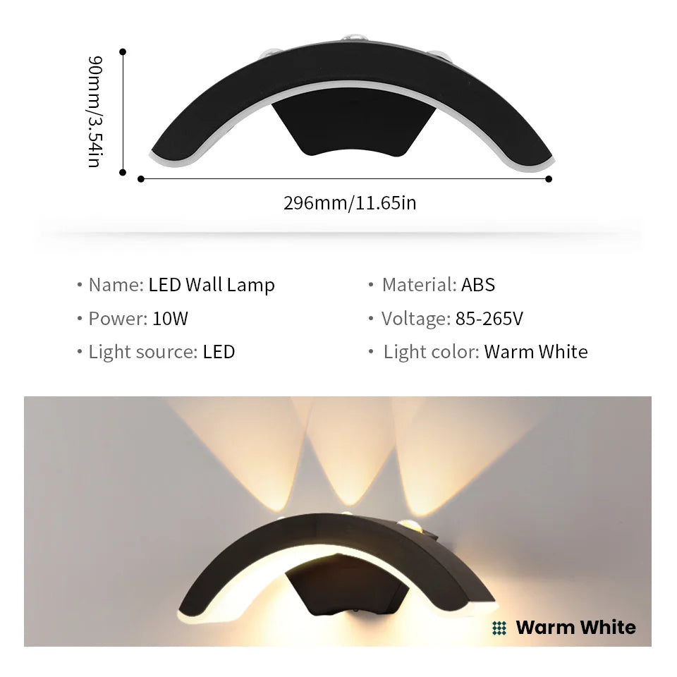Arch Wall Light