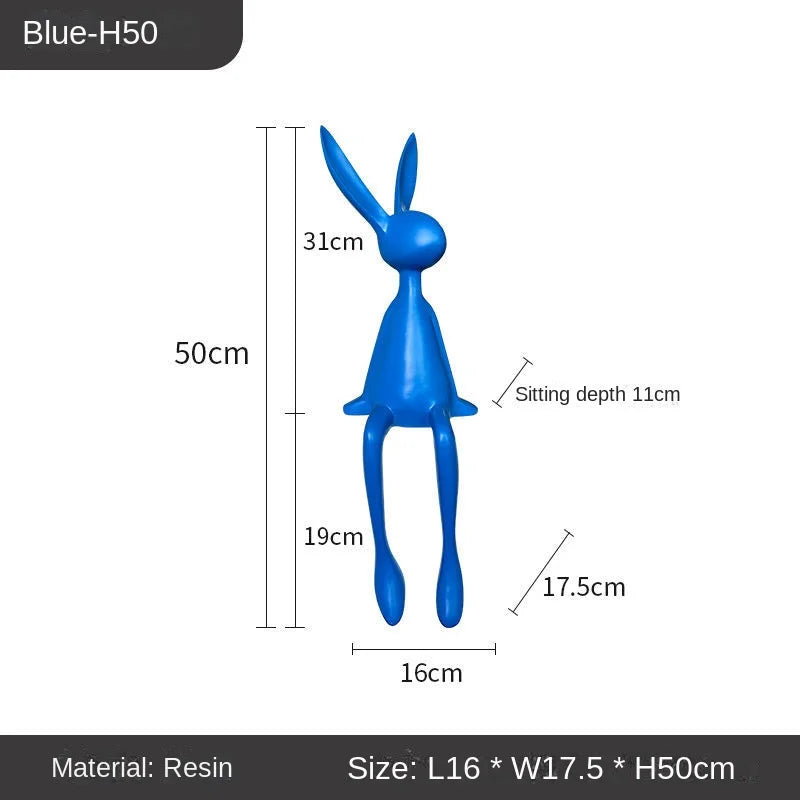 Sitting Rabbit Decor