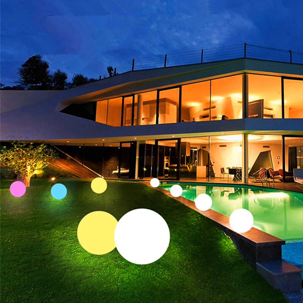 Garden Ball Light