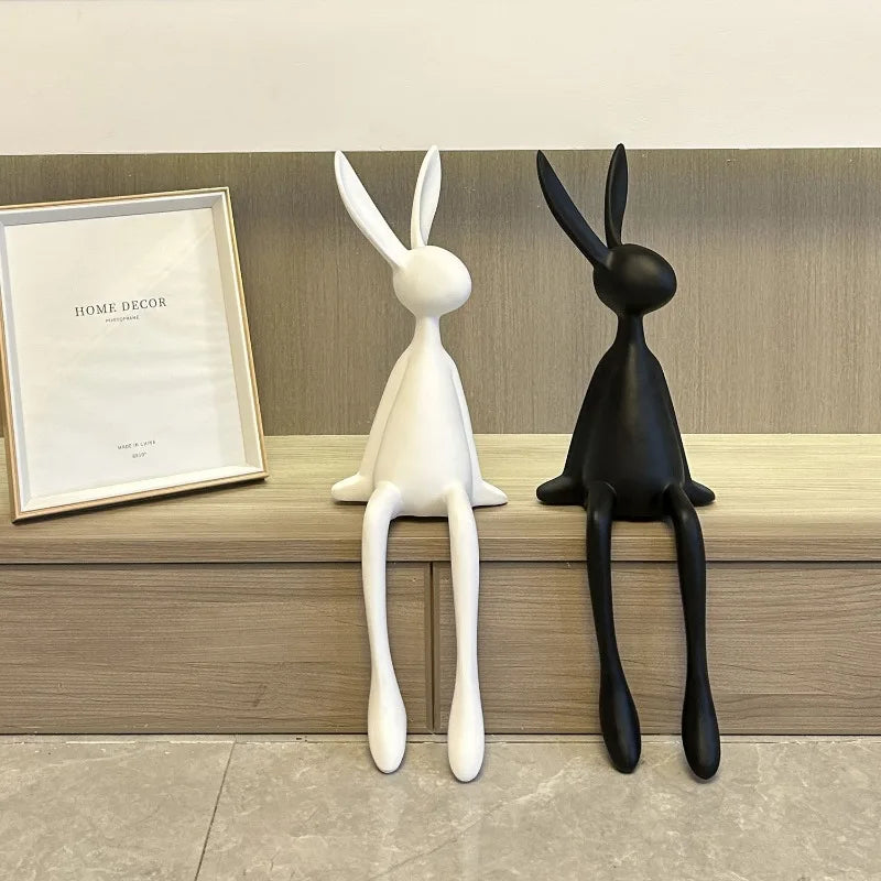 Sitting Rabbit Decor