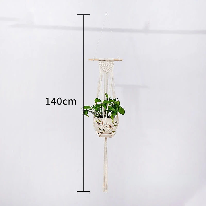 Macrame Rope Pot Holder