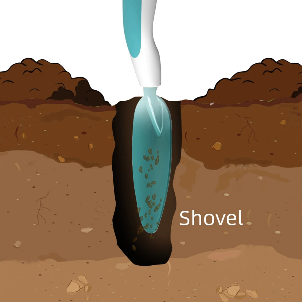 Blue Kids Gardening Kit