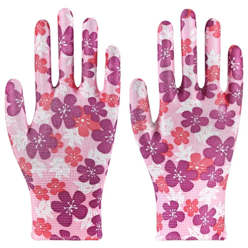 Women's Nylon Garden Gloves