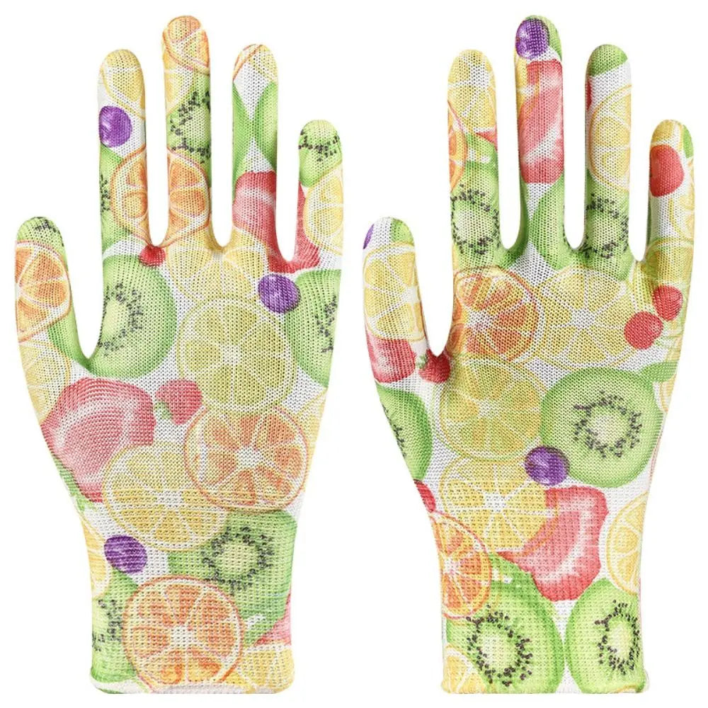 Women's Nylon Garden Gloves