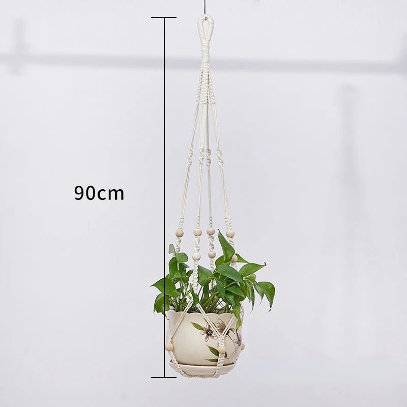 Macrame Rope Pot Holder