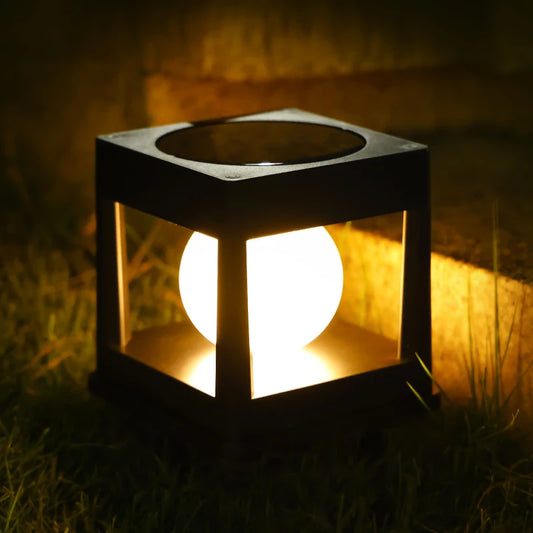 Solar Cube Lamps