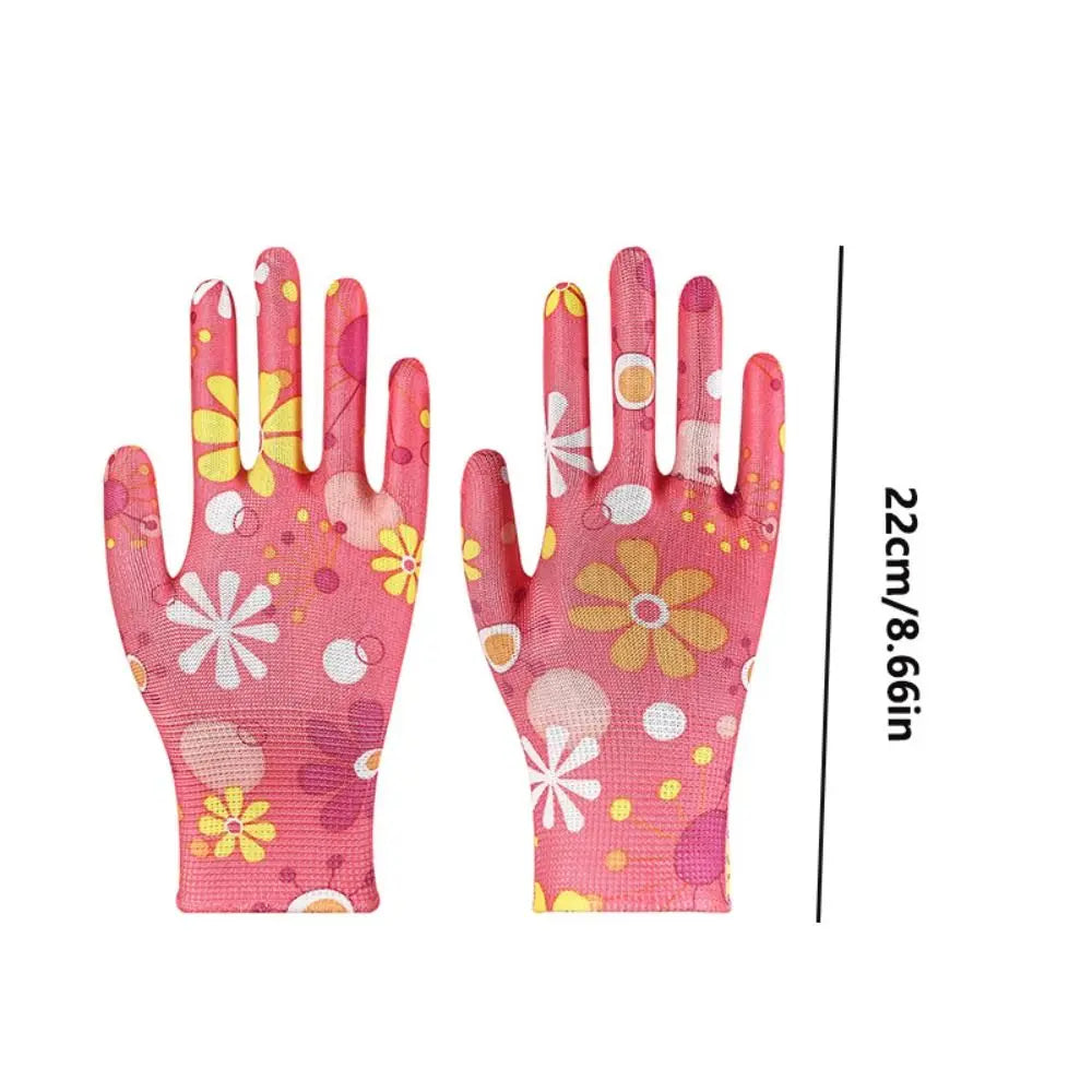 Women's Nylon Garden Gloves