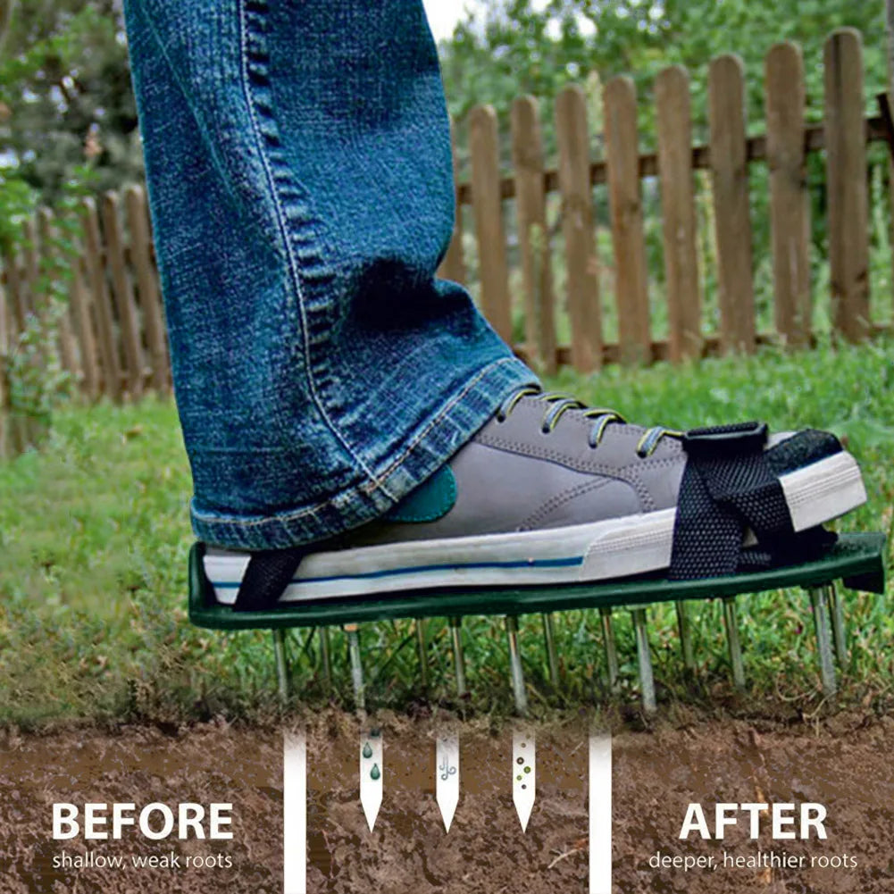 Grass Aerator Nail Shoes