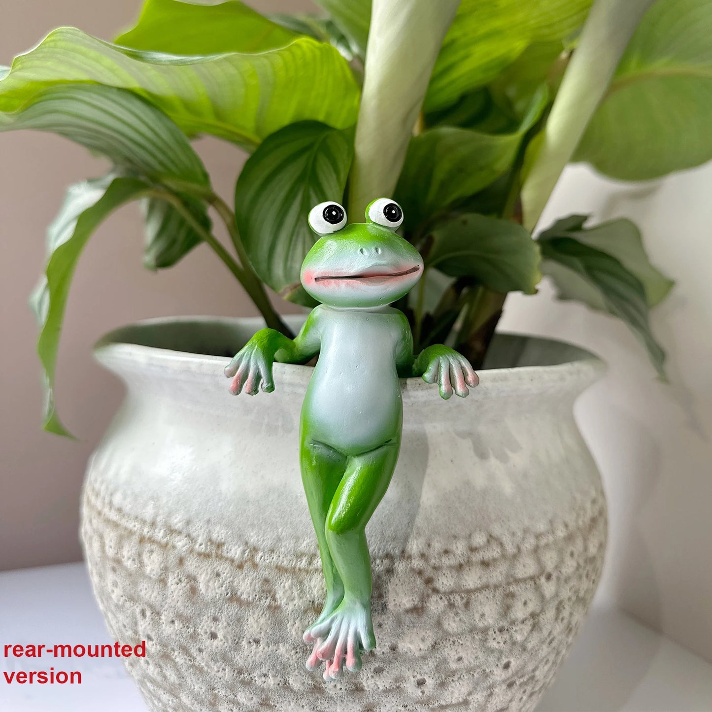 Hanging Frogs Figurine