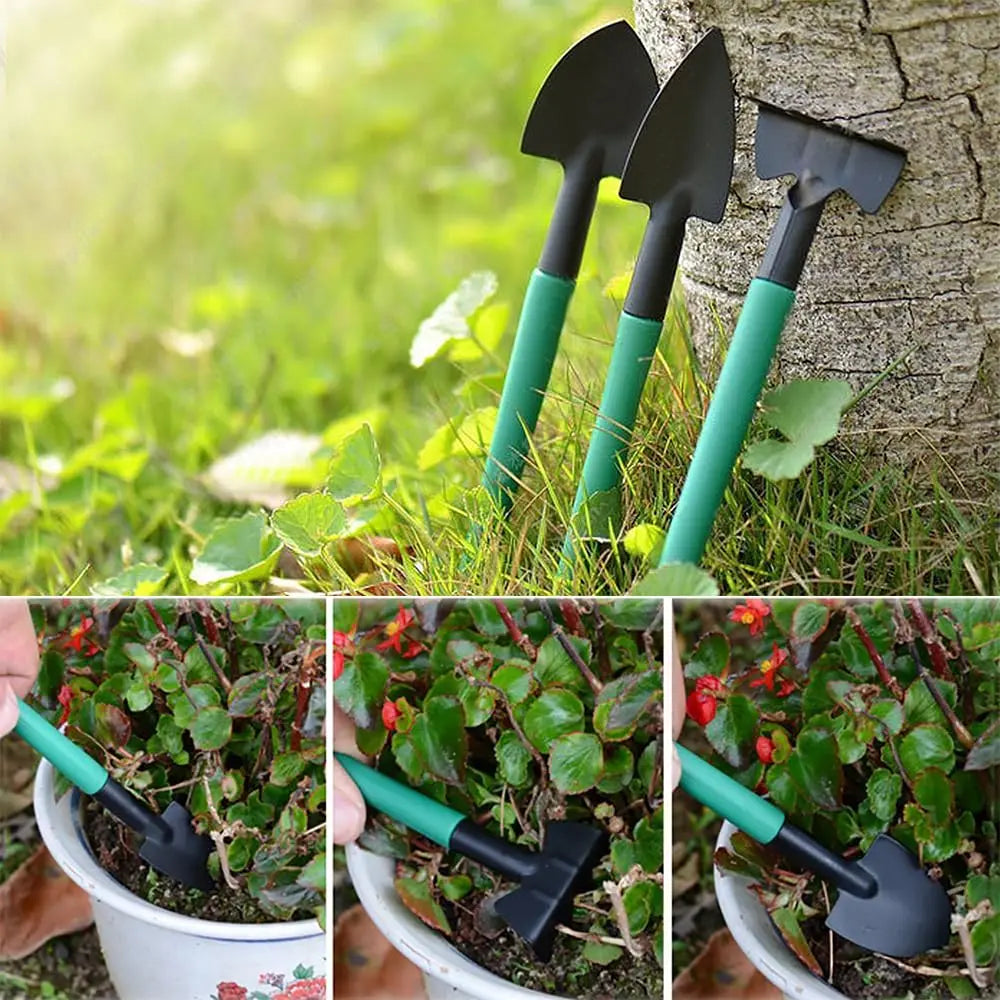 Gardening tool set