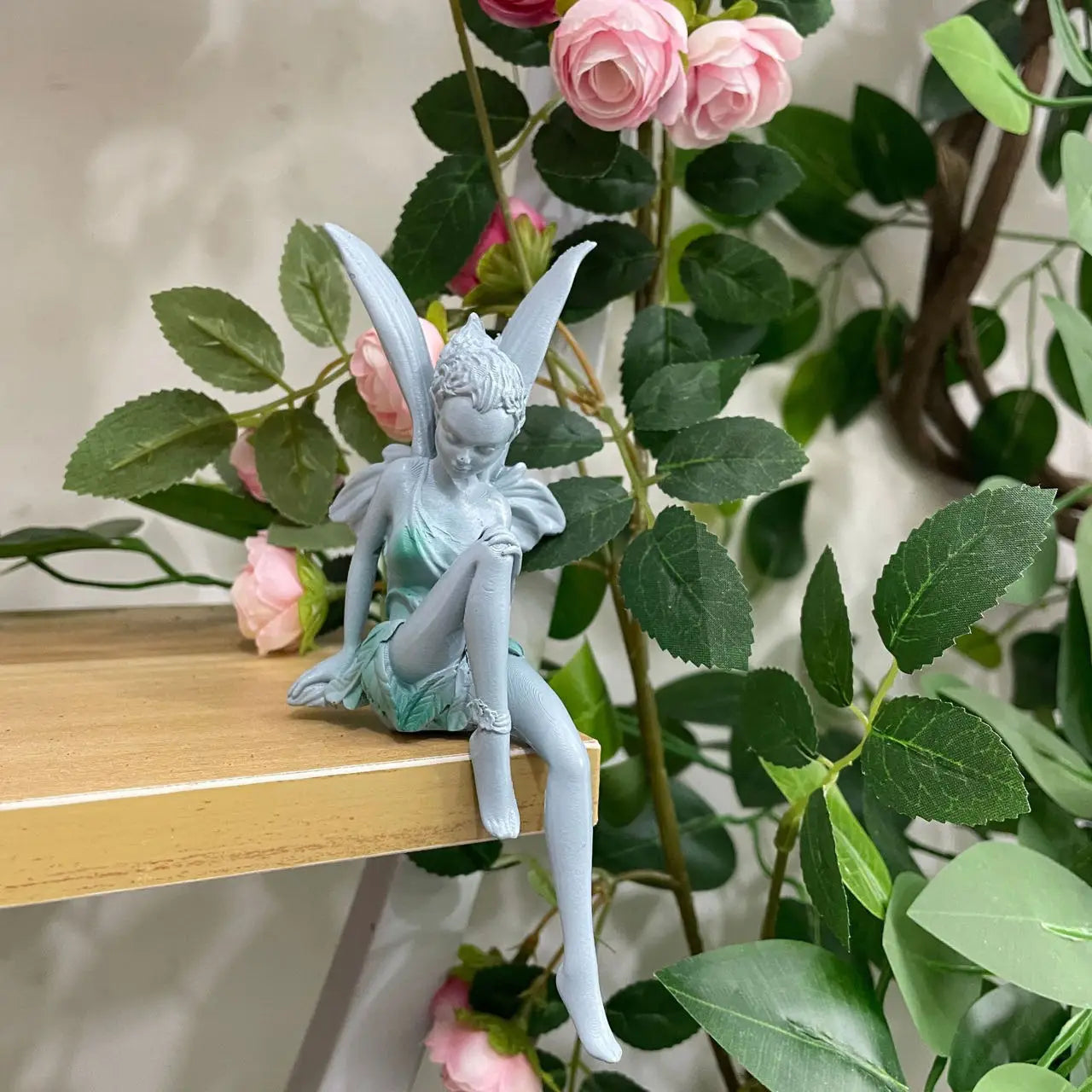 Flower Fairy Statue Decor