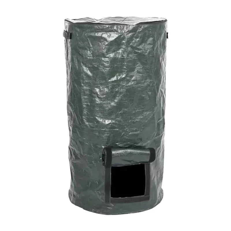 Zipper compost bag