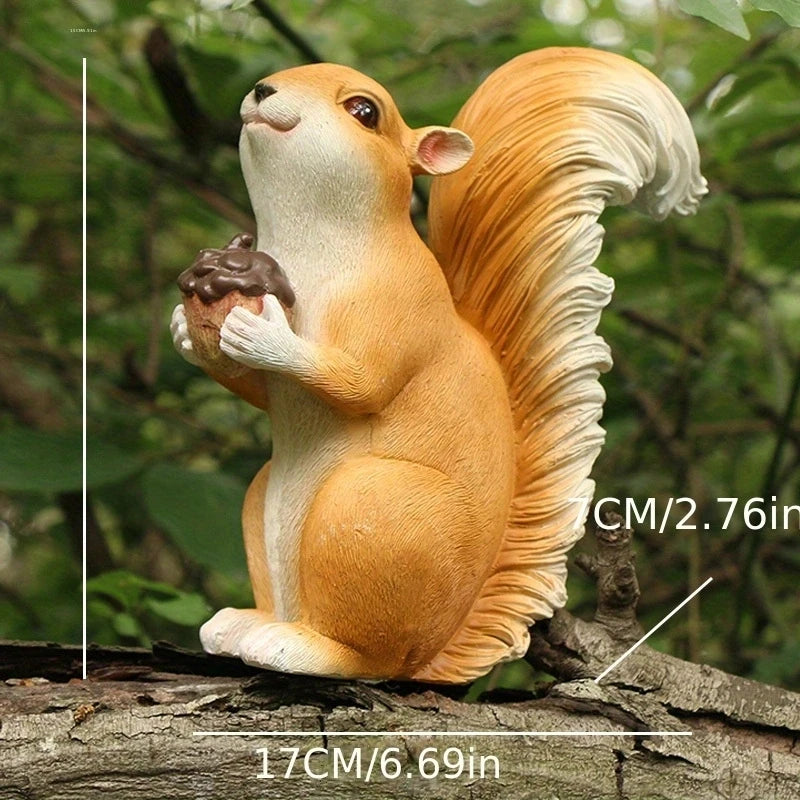 Squirrel Hanging Tree Decor