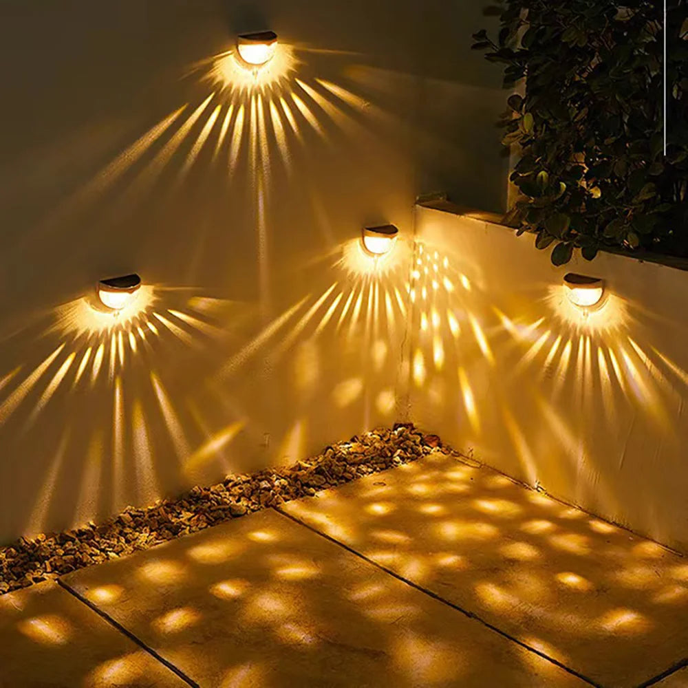 Solar Disco Lights