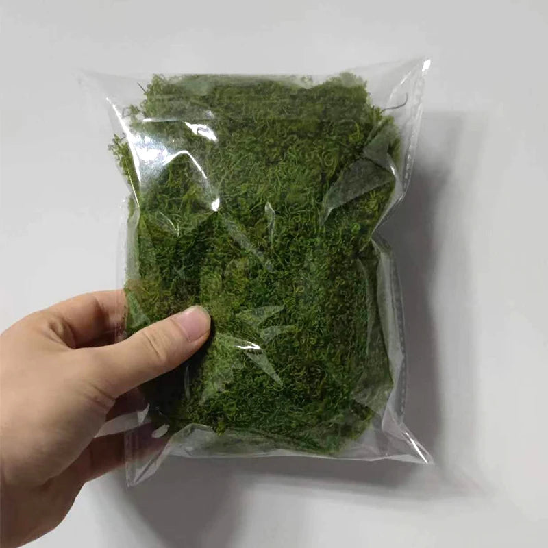 Artificial Moss Decoration