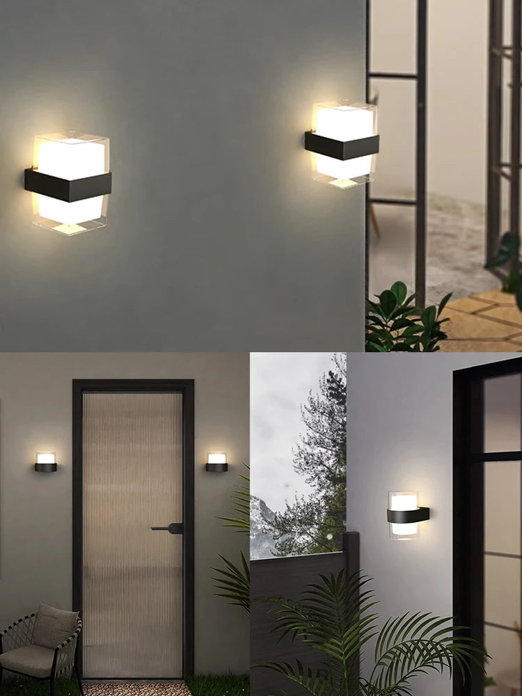 Motion Sensor Box Light