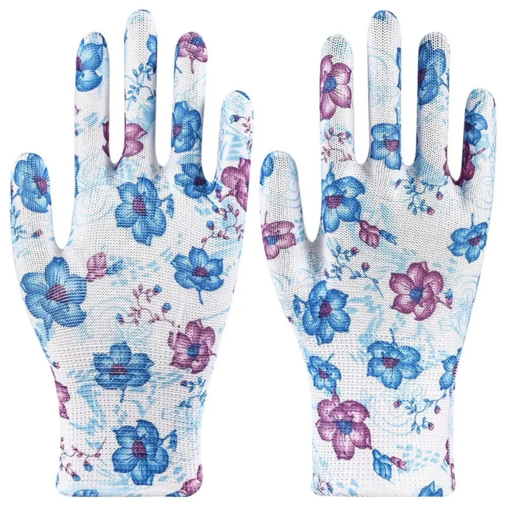 Women's Nylon Garden Gloves