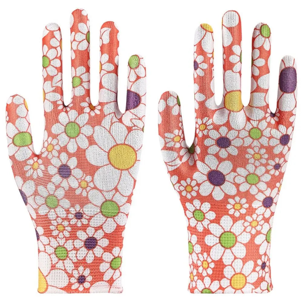 Women's Nylon Garden Gloves