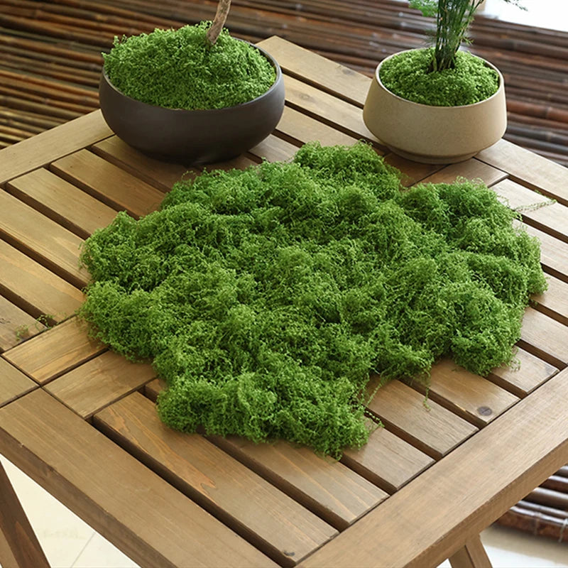 Artificial Moss Decoration