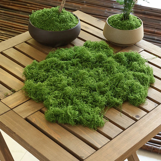 Artificial Moss Decoration